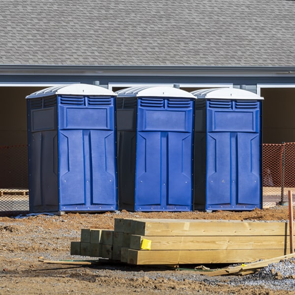 can i customize the exterior of the portable restrooms with my event logo or branding in Hilmar-Irwin California